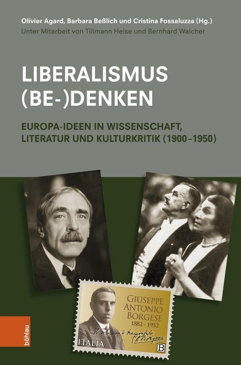 Produktbild: Liberalismus (be-)denken