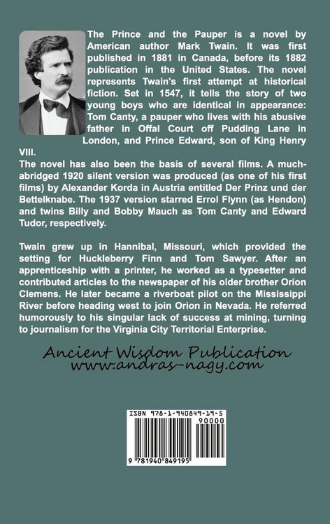 Produktbild: The Prince and the Pauper