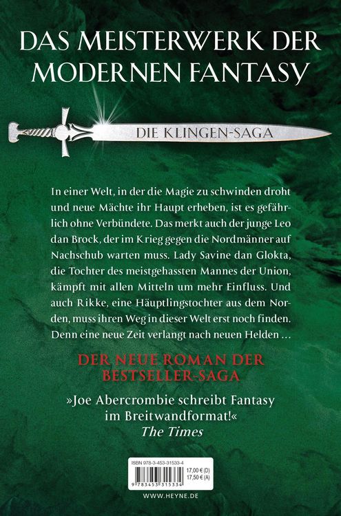 Produktbild: Zauberklingen - Die Klingen-Saga
