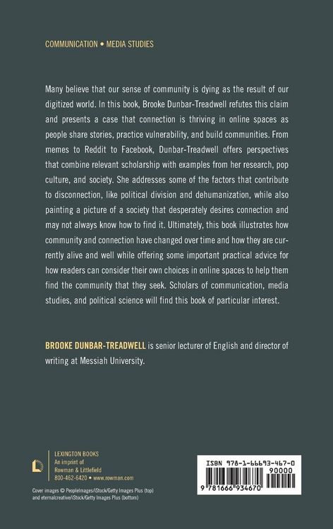 Produktbild: Case for Community in Online Spaces