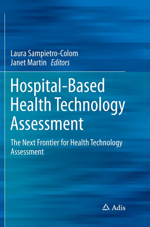Produktbild: Hospital-Based Health Technology Assessment