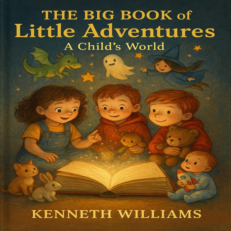Produktbild: The Big Book of Little Adventures