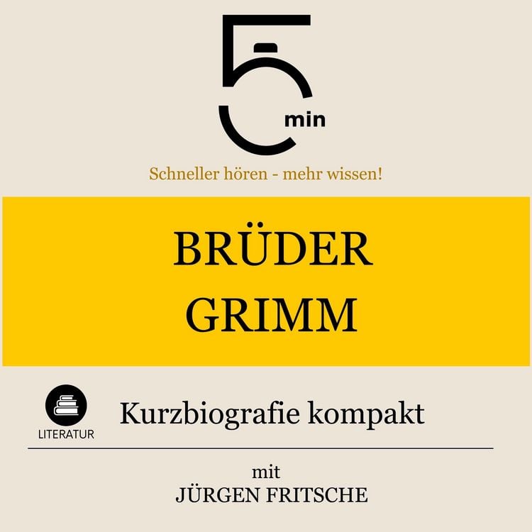 Produktbild: Br&uuml;der Grimm: Kurzbiografie kompakt