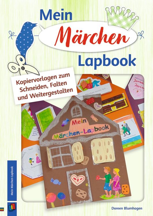 Produktbild: Mein M&auml;rchen-Lapbook