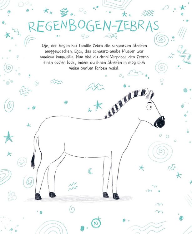 Produktbild: #buch4you: Dein unglaubliches Kritzel-Mitmach-Buch