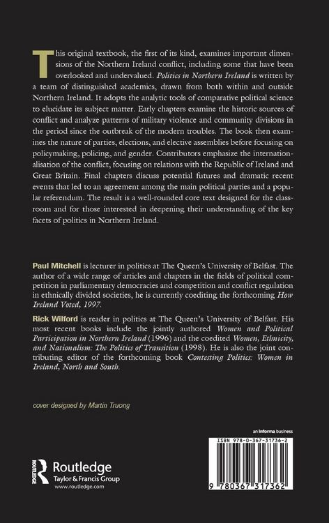Produktbild: Politics In Northern Ireland