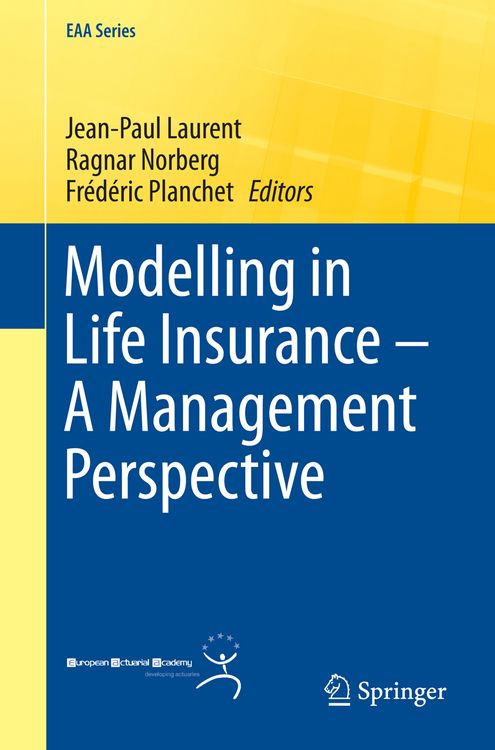 Produktbild: Modelling in Life Insurance &ndash; A Management Perspective