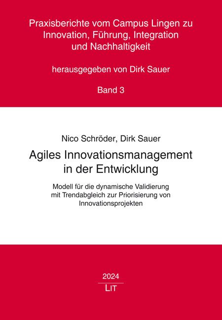 Produktbild: Agiles Innovationsmanagement in der Entwicklung