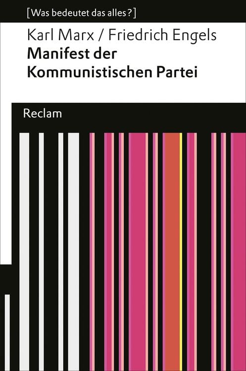 Produktbild: Manifest der Kommunistischen Partei