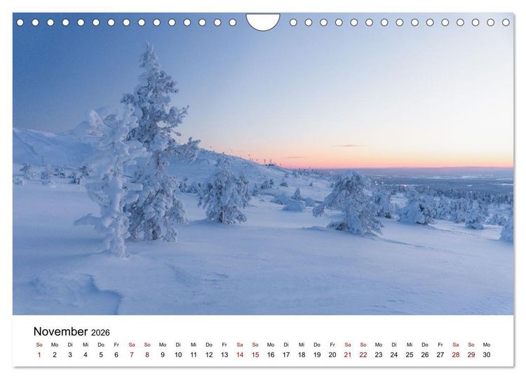 Produktbild: Finnland - Eine bezaubernde Reise in den Norden. (Wandkalender 2026 DIN A4 quer), CALVENDO Monatskalender
