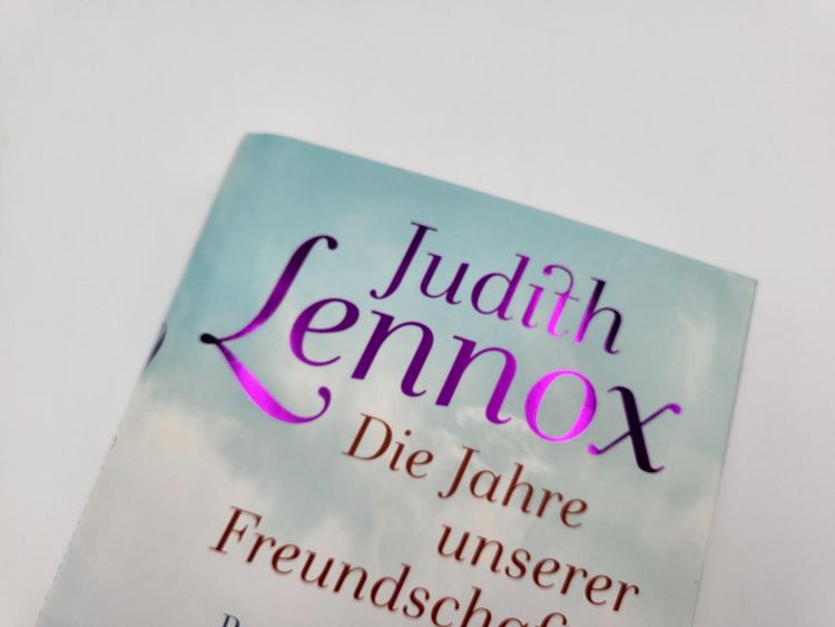 Produktbild: Die Jahre unserer Freundschaft