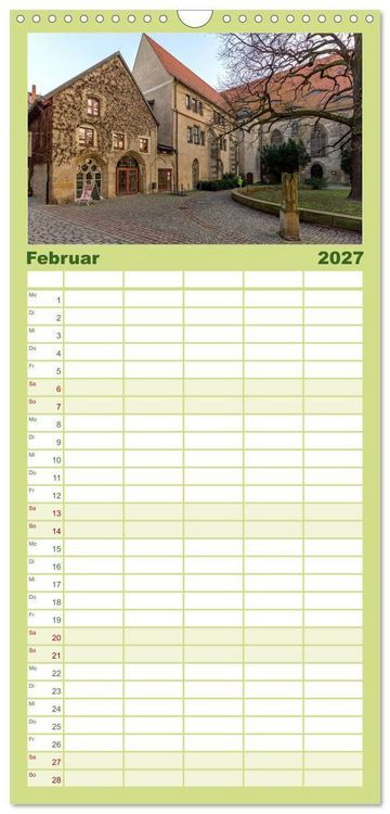 Produktbild: Familienplaner 2027 - Unterwegs in Pirna mit 5 Spalten (Wandkalender, 21 x 45 cm) CALVENDO