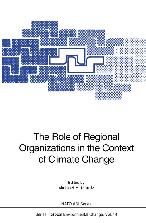 Produktbild: The Role of Regional Organizations in the Context of Climate Change
