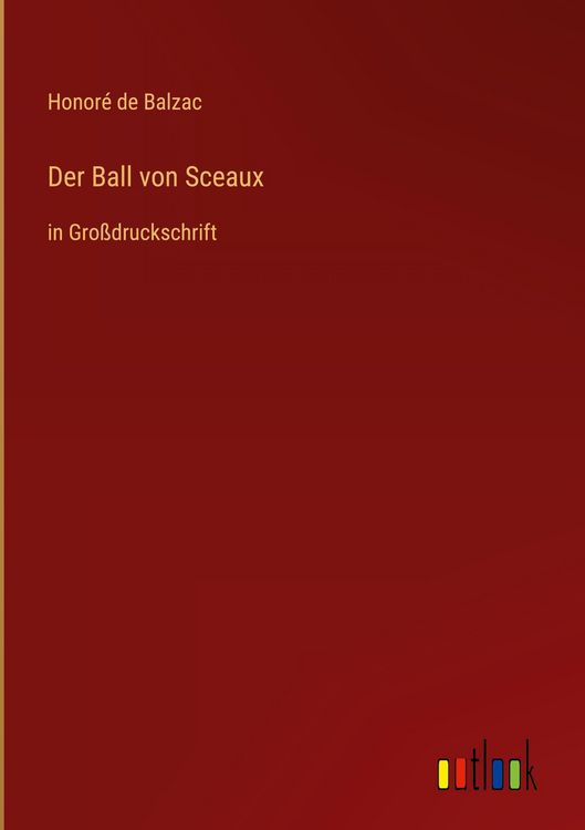 Produktbild: Der Ball von Sceaux