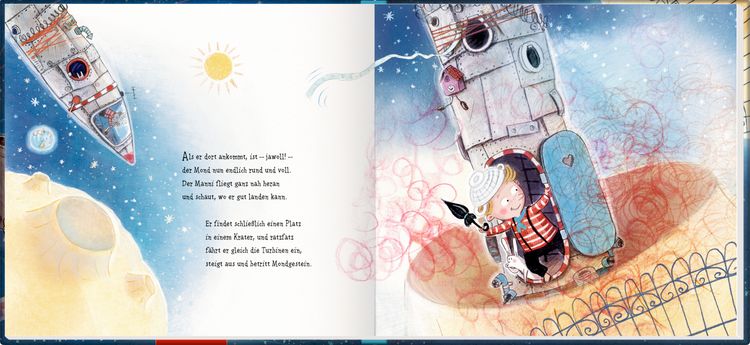 Produktbild: Der Manni im Mond
