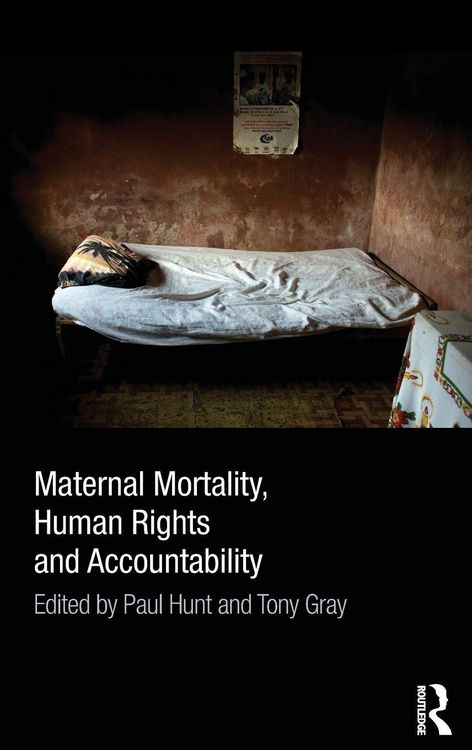 Produktbild: Maternal Mortality, Human Rights and Accountability