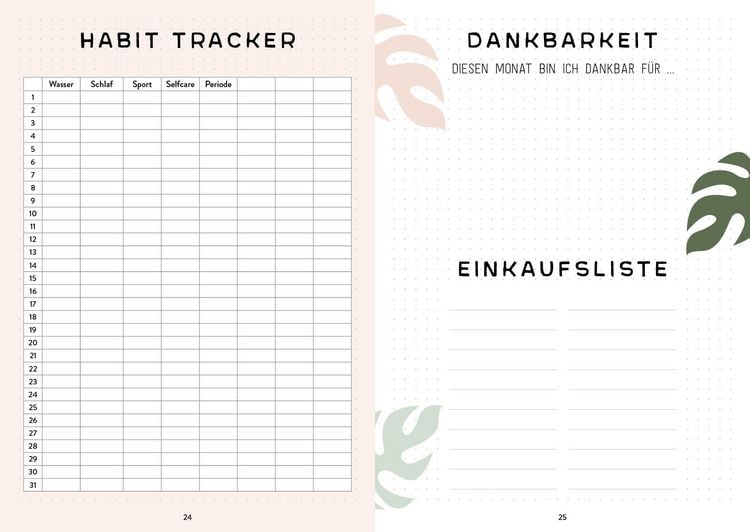Produktbild: Mein Bullet Journal (Jungle Edition) &ndash; Besser planen & Tr&auml;ume verwirklichen