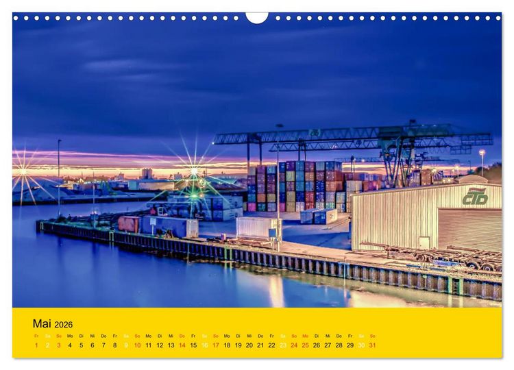 Produktbild: Dortmund, meine Heimat (Wandkalender 2026 DIN A3 quer), CALVENDO Monatskalender