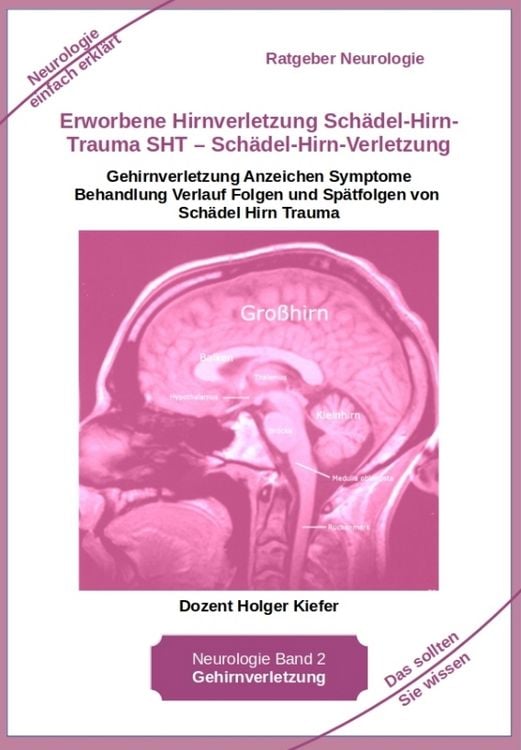 Produktbild: Erworbene Hirnverletzung Sch&auml;del-Hirn-Trauma SHT &ndash; Sch&auml;del-Hirn-Verletzung - Rehabilitation - f&uuml;r Patienten, Angeh&ouml;rige, medizinisches Personal