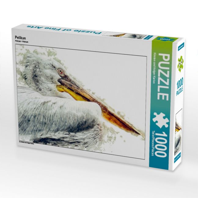 Produktbild: Pelikan (Puzzle)
