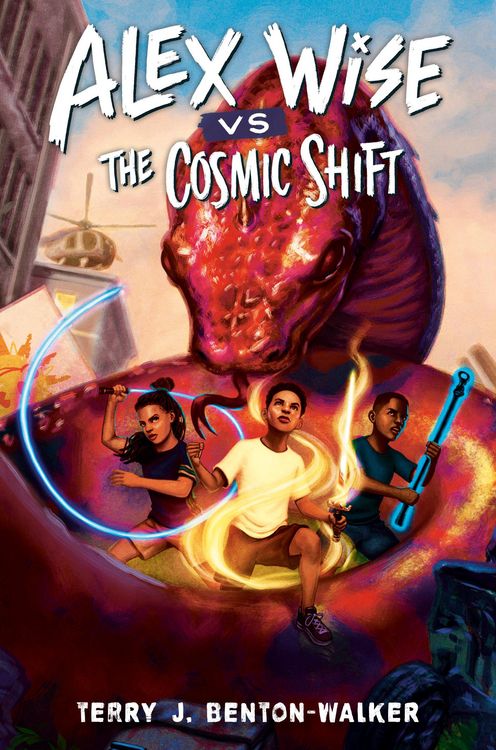 Produktbild: Alex Wise vs. the Cosmic Shift