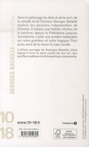 Produktbild: Les larmes d'Eros