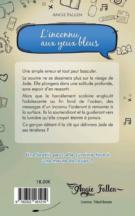 Produktbild: L'inconnu aux yeux bleus