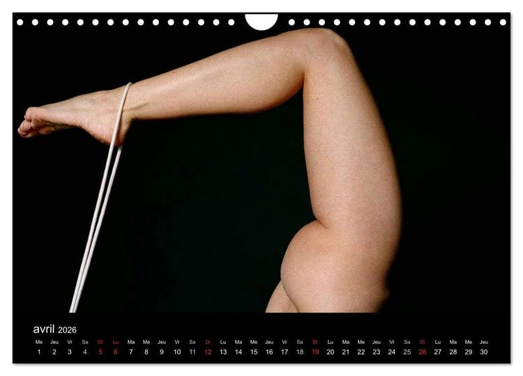 Produktbild: La gym en images (Calendrier mural 2026 DIN A4 vertical), CALVENDO calendrier mensuel