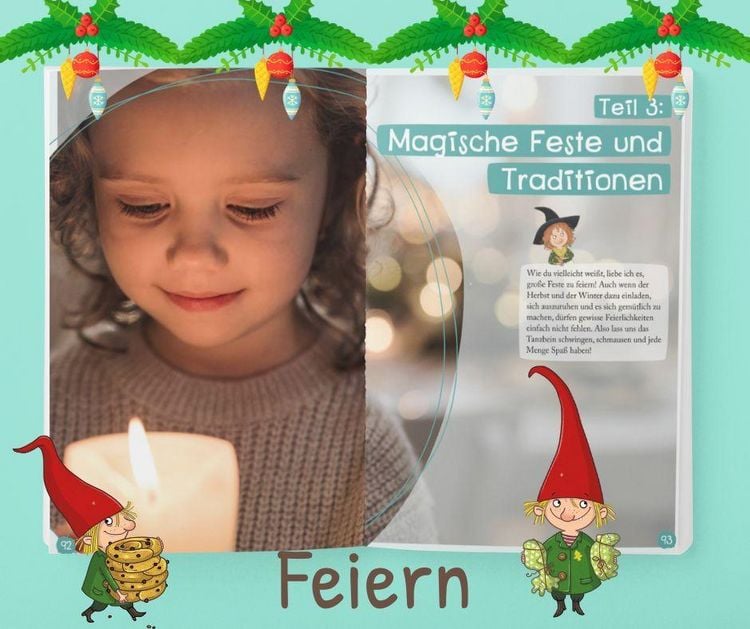 Produktbild: Basteln & Spielen mit Petronella Apfelmus - 99 zauberhafte Ideen f&uuml;r Herbst und Winter