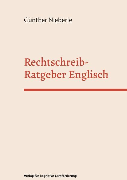 Produktbild: Rechtschreib-Ratgeber Englisch