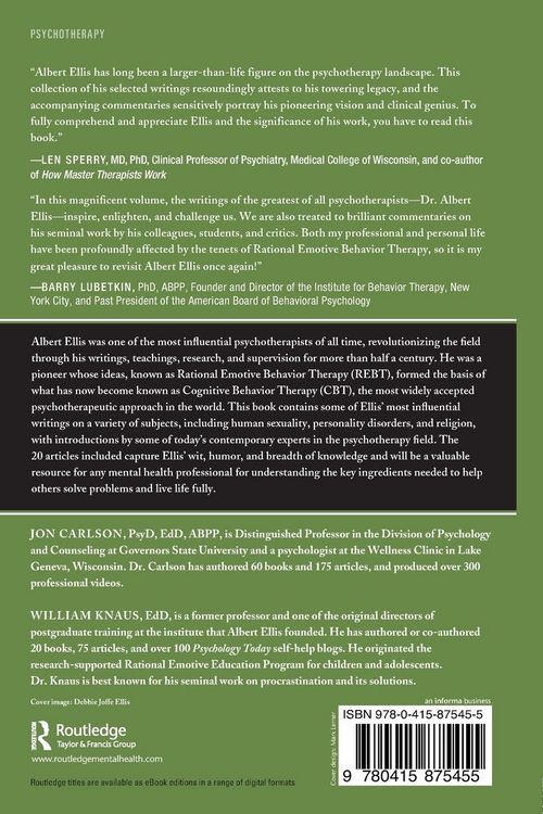 Produktbild: Albert Ellis Revisited