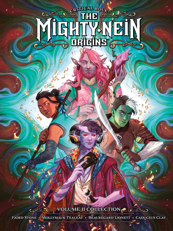 Produktbild: Critical Role: The Mighty Nein Origins Library Edition Volume 2