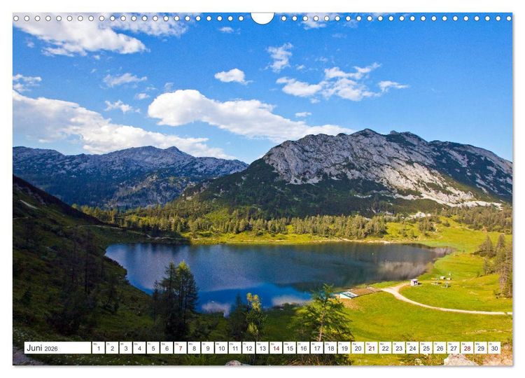 Produktbild: Das sch&ouml;ne Ausseerland (Wandkalender 2026 DIN A3 quer), CALVENDO Monatskalender