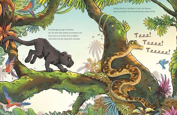 Produktbild: Panther, Panther, sei entspannter