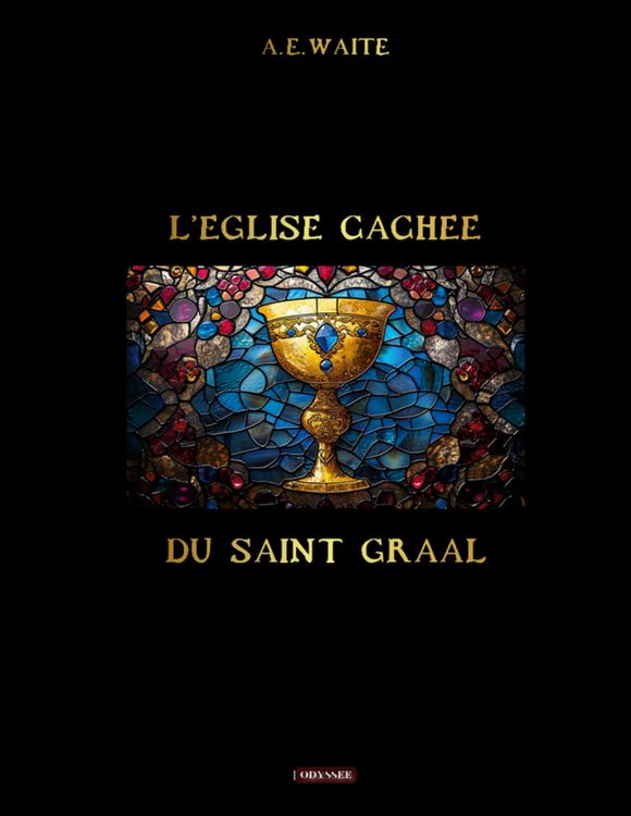 Produktbild: L'&eacute;glise cach&eacute;e du Saint Graal