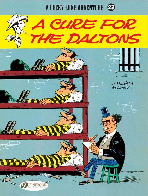 Produktbild: Lucky Luke 23 - A Cure for the Daltons
