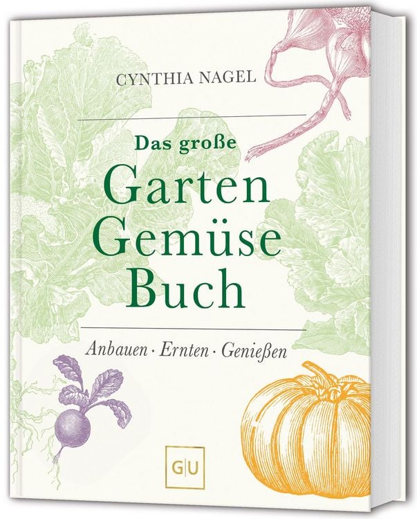Produktbild: Das gro&szlig;e Garten-Gem&uuml;se-Buch