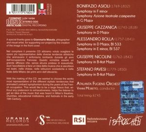 Produktbild: Sinfonie Milanesi after the French Revolution
