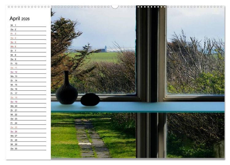 Produktbild: D&auml;nemark &ndash; Unterwegs in J&uuml;tland 2026 (hochwertiger Premium Wandkalender 2026 DIN A2 quer), Kunstdruck in Hochglanz