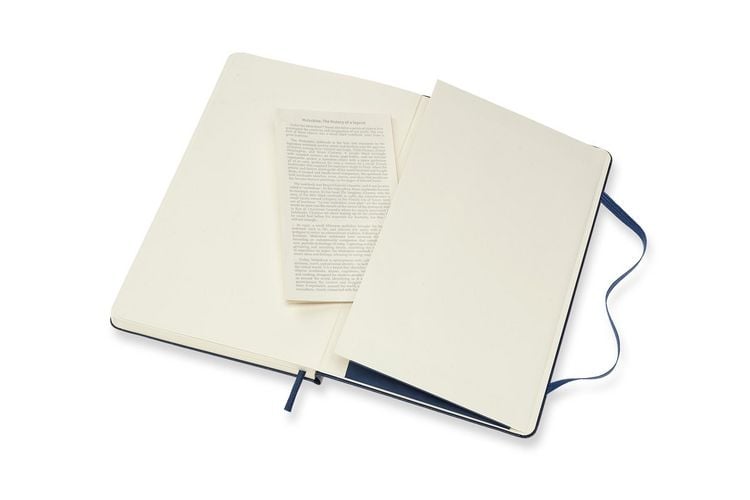 Produktbild: Moleskine Notizbuch Large/A5, Punktraster, Hard Cover, Saphir
