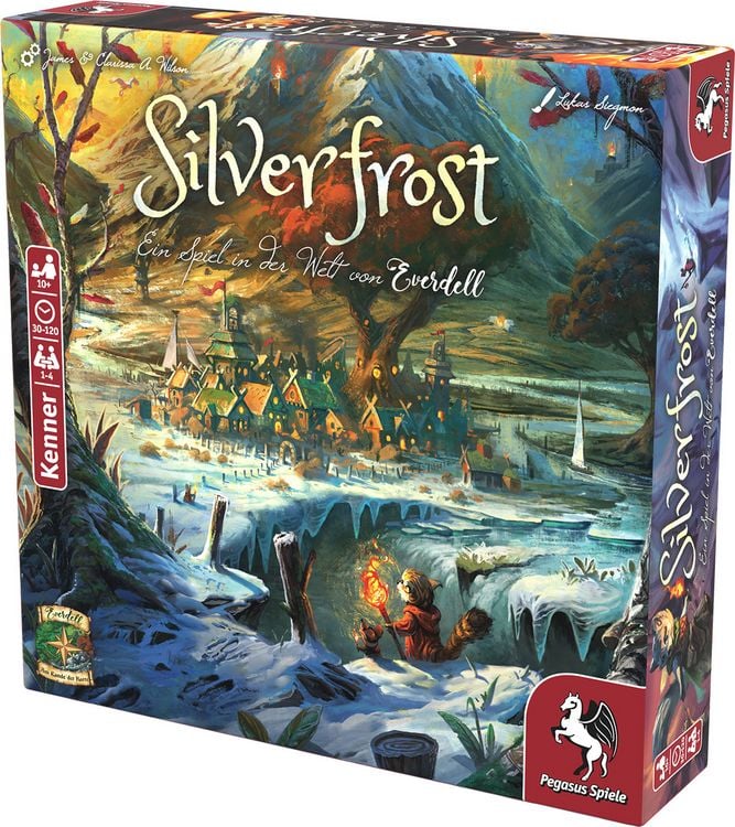 Produktbild: Silverfrost - Ein Spiel in der Welt von Everdell
