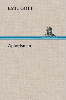 Produktbild: Aphorismen