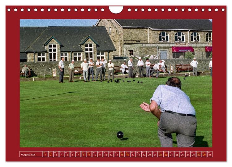 Produktbild: S&uuml;dengland - eine nostalgische Reise (Wandkalender 2026 DIN A4 quer), CALVENDO Monatskalender