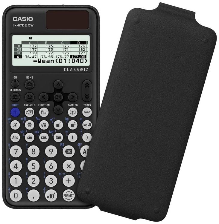 Produktbild: CASIO&reg; Schulrechner FX87DECW, ClassWiz