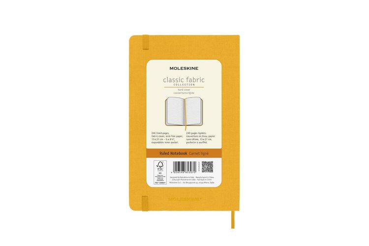 Produktbild: Moleskine: Moleskine Classic Notebook, Large, Ruled, Orange