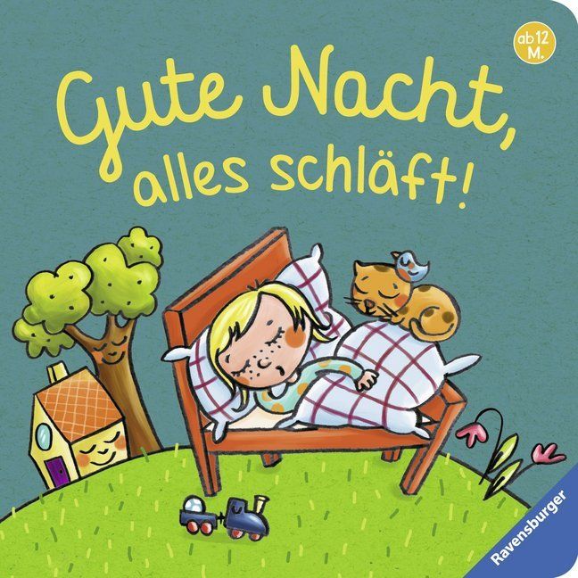 Produktbild: Badstuber, M: Gute Nacht, alles schl&auml;ft!
