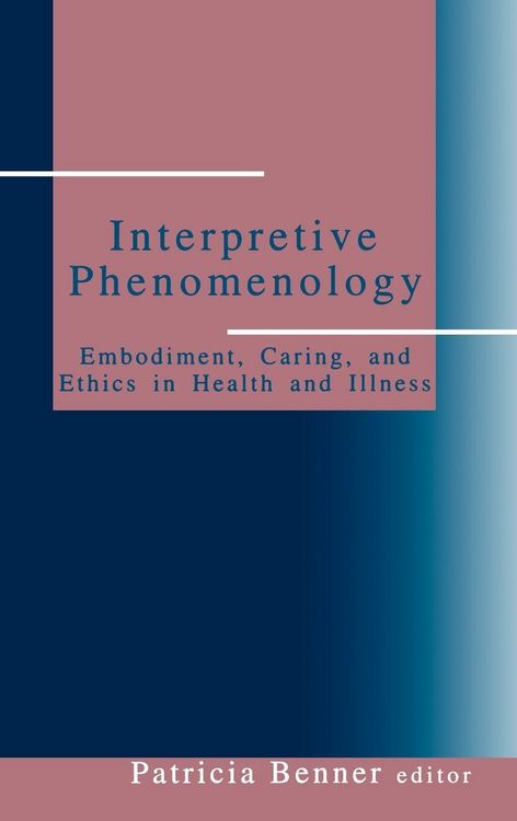 Produktbild: Interpretive Phenomenology