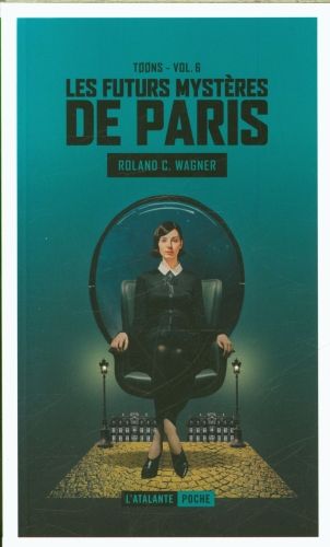Produktbild: Les futurs myst&egrave;res de Paris