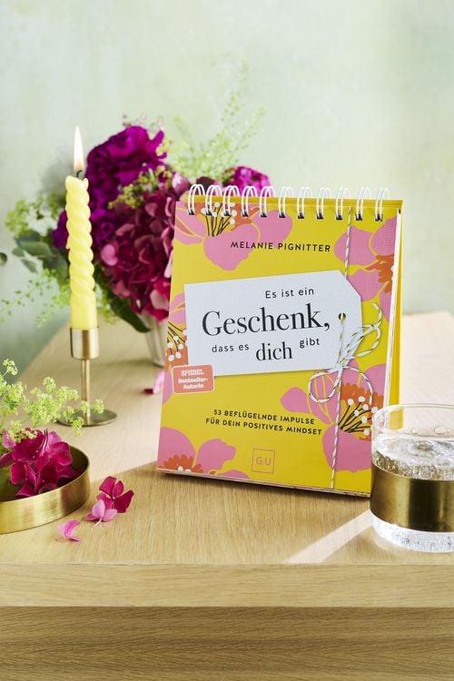 Produktbild: Es ist ein Geschenk, dass es dich gibt - Der Tischaufsteller zum SPIEGEL Bestseller
