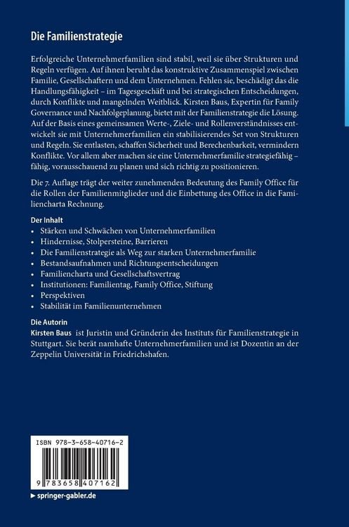 Produktbild: Die Familienstrategie